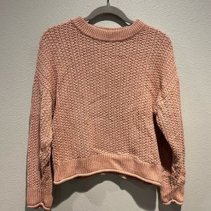 Pink Sweater